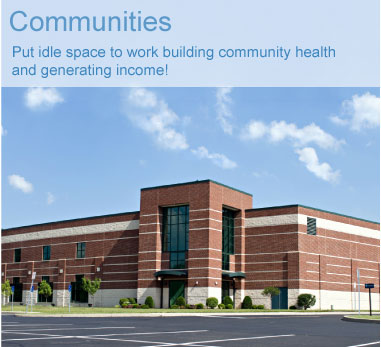 Put idle space to work building community health and generating income!